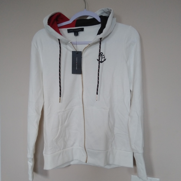 Tommy Hilfiger Tops - Tommy Hilfiger Women's zip hoodie